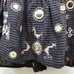 Free People Sweet Safari Top S Brown Stripe Halter Sweetheart Embroidery Mirrors