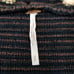 Free People Sweet Safari Top S Brown Stripe Halter Sweetheart Embroidery Mirrors
