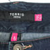 TORRID Dark Wash Super Stretch Jegging