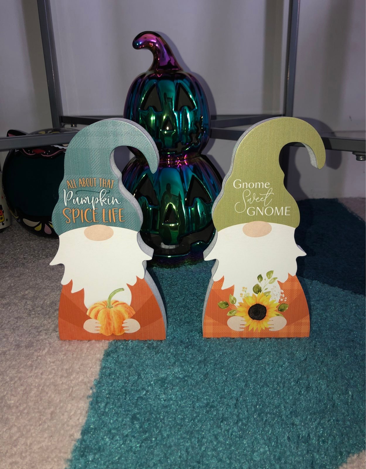 Harvest Fall Gnome Decor