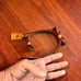 Louis Vuitton dog collar