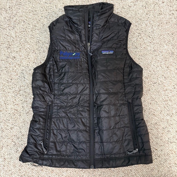 Patagonia Black Nano Puffer Quilted Vest Women in Black