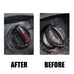 BRAND NEW TRD SPORTS Real Carbon Fiber Gas Fuel Cap Cover For Toyota