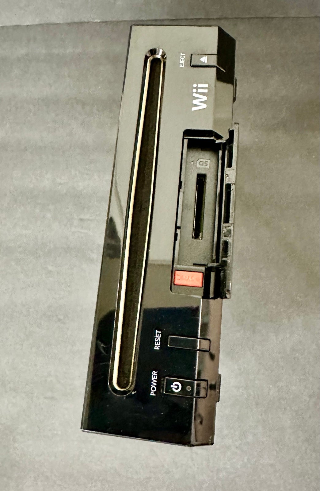 BLACK NINTENDO Wii BUNDLE