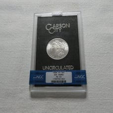 1884-CC MS 63 Silver Dollar