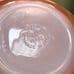 Vintage Fire King Peach Luster Saucer 5 3/4 Laurel Leaf Design Lot Of 6