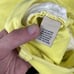 Cabi 760 Womens Limon Bree Cropped Jeans Size 8 Lemon Yellow