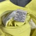 Cabi 760 Womens Limon Bree Cropped Jeans Size 8 Lemon Yellow