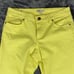 Cabi 760 Womens Limon Bree Cropped Jeans Size 8 Lemon Yellow