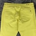 Cabi 760 Womens Limon Bree Cropped Jeans Size 8 Lemon Yellow