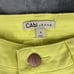 Cabi 760 Womens Limon Bree Cropped Jeans Size 8 Lemon Yellow