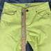 Cabi 760 Womens Limon Bree Cropped Jeans Size 8 Lemon Yellow