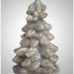 Christmas Holiday Tree - Gray Marble Glass - Mosser USA - Large 8