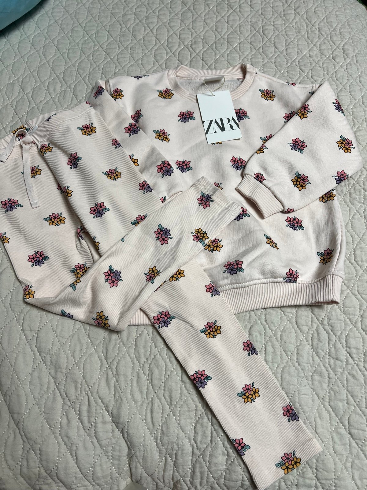 zara new set sz 4/5y