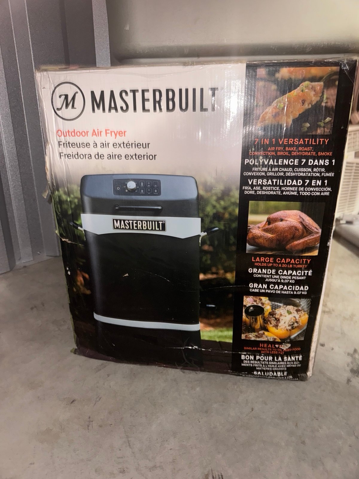 Masterbuilt Outdoor AirFryer