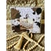 Worlds Softest Microfiber Cowgirl Cow Print King Size Sheet Set