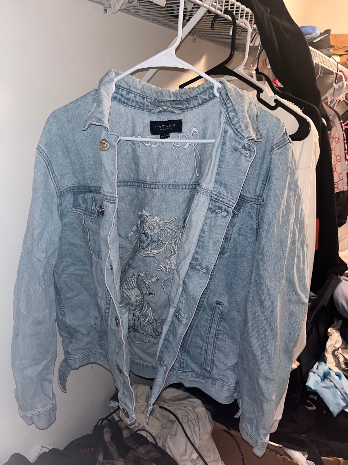 Pacsun Jean Jacket