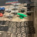 Huge skateboard lot