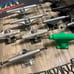 Huge skateboard lot
