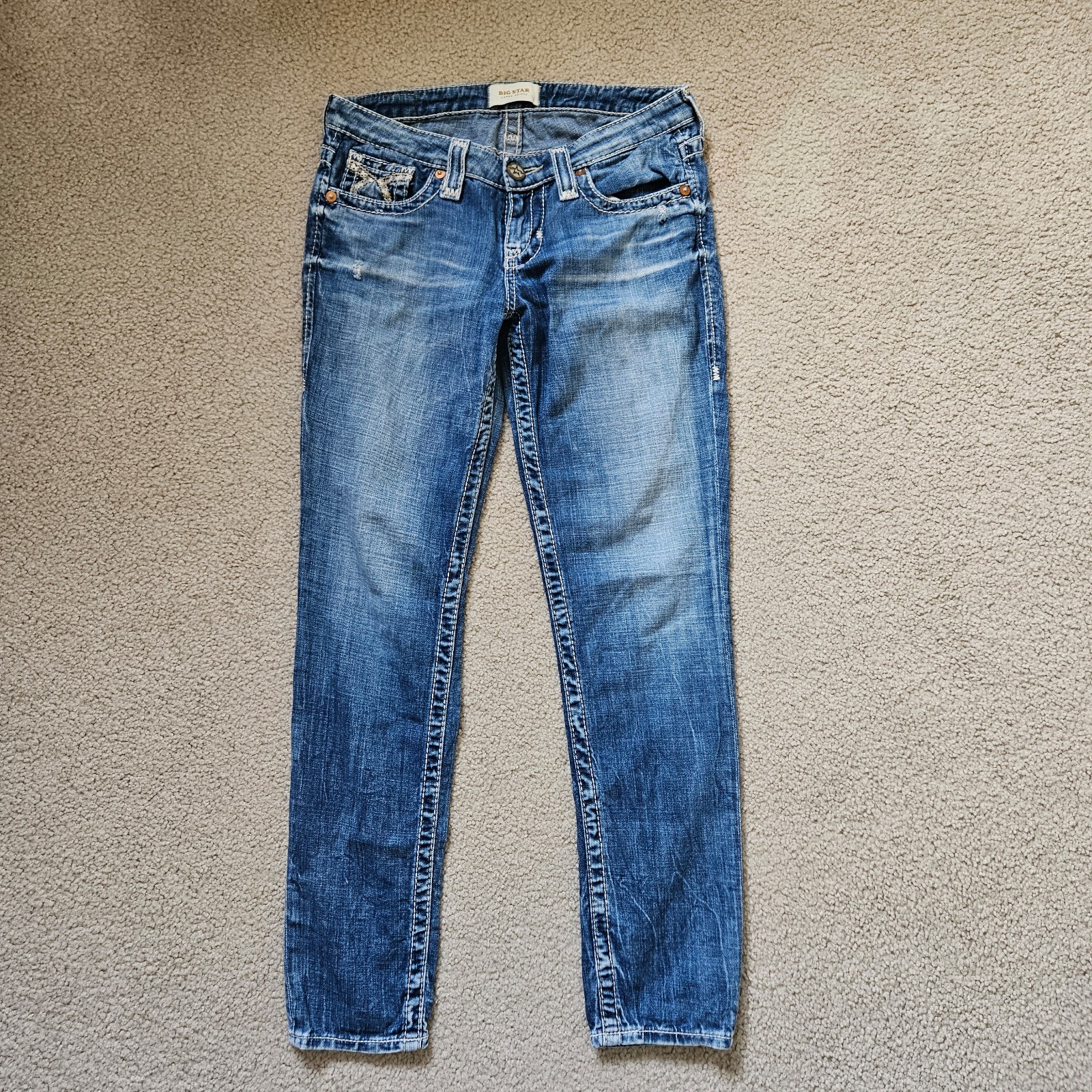 Big Star Jenae Skinny Stretch Jean 27S