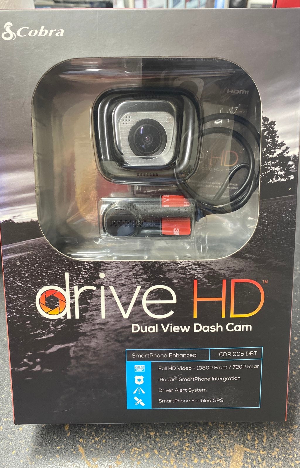 Dash cam