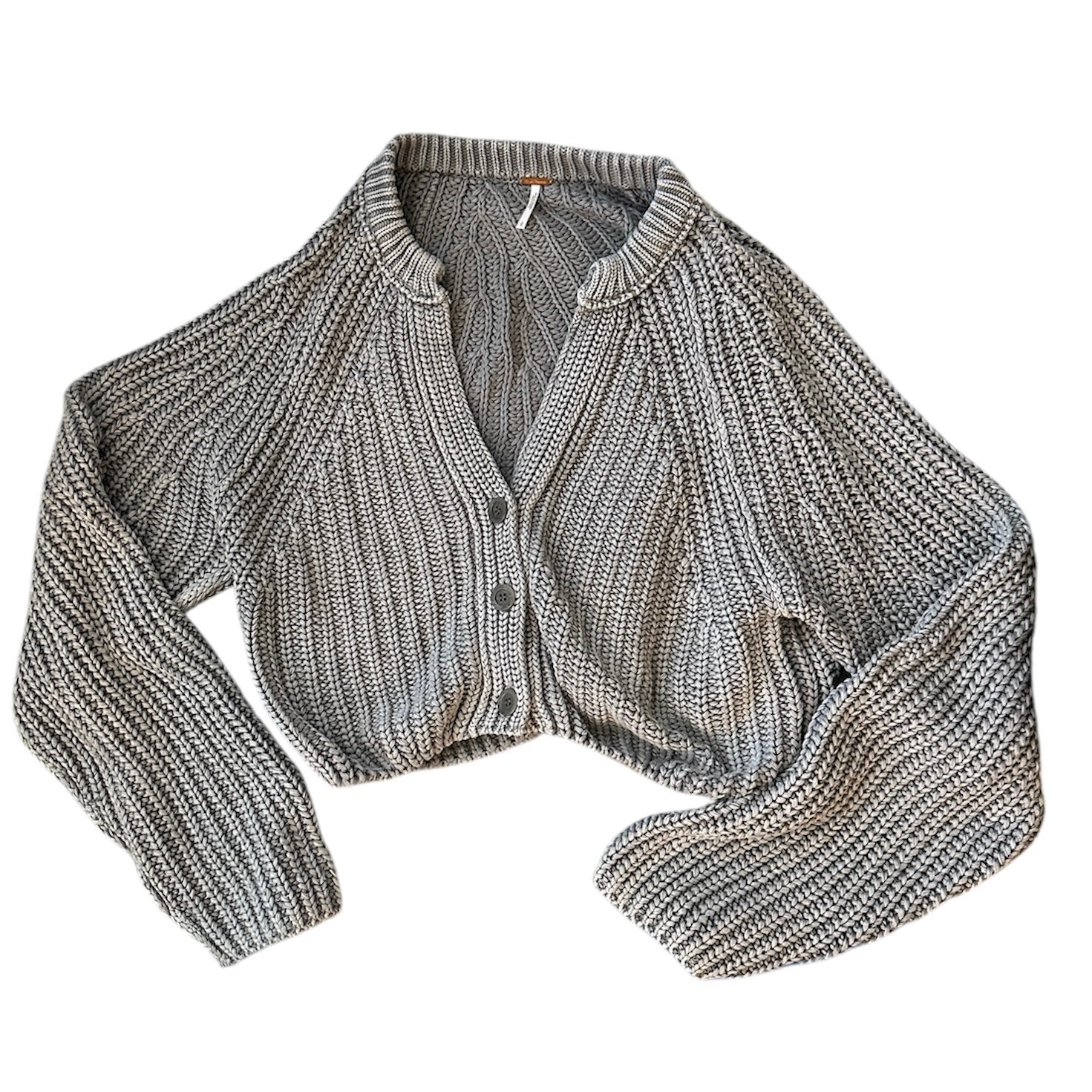 Free People Sweet Nothing chunky knit cardigan