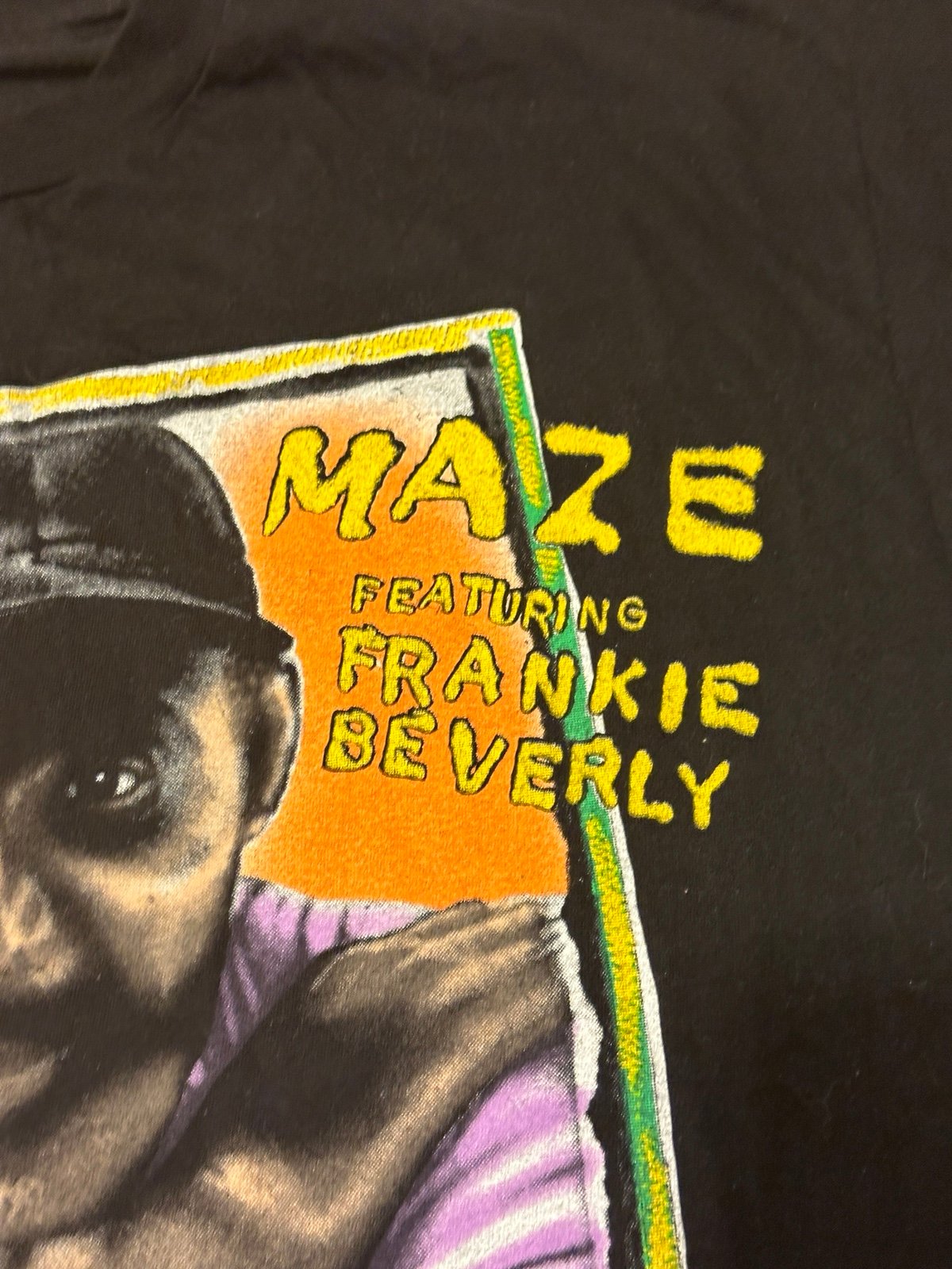 Vintage 90s Maze & Toni Braxton T SHirt Mens XL Black Rare