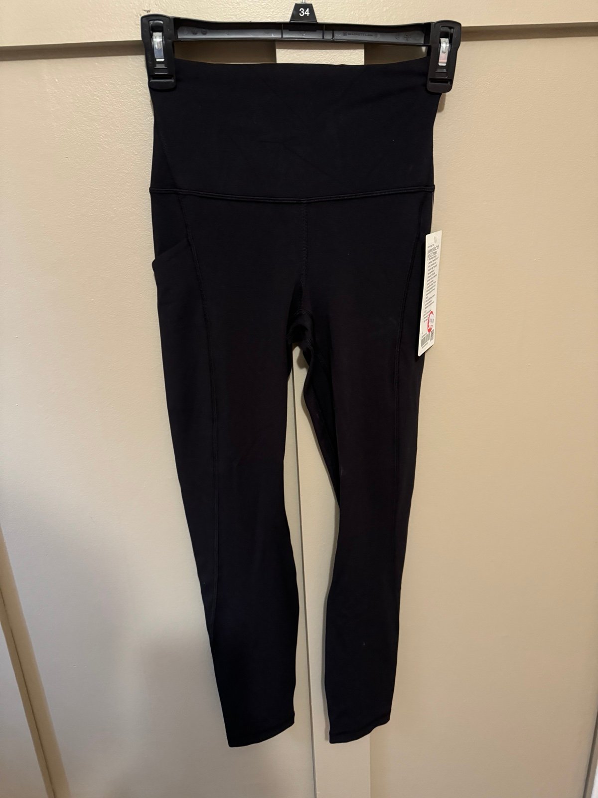 lululemon athletica Black Athletic Leggings