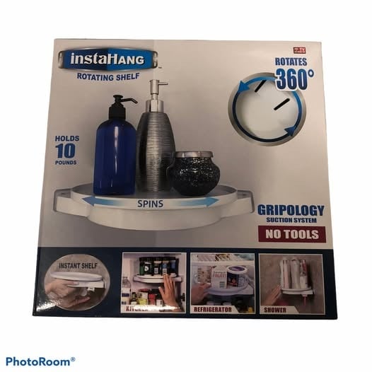 Wholesale Lot of 4 Instahang Swivel Shelf New