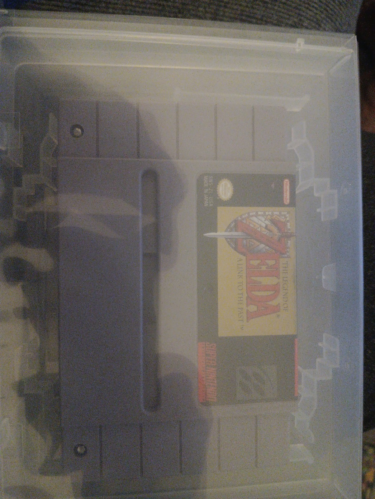 Super Nintendo Zelda A Link to the Past.