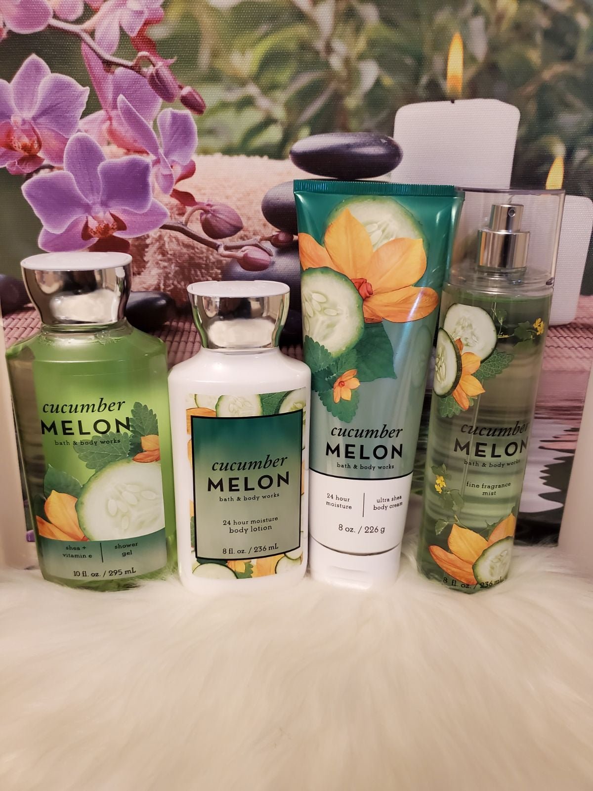 Cucumber Melon BBW bundle
