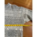 Eddie Bauer Gray Cotton Wool Sweater