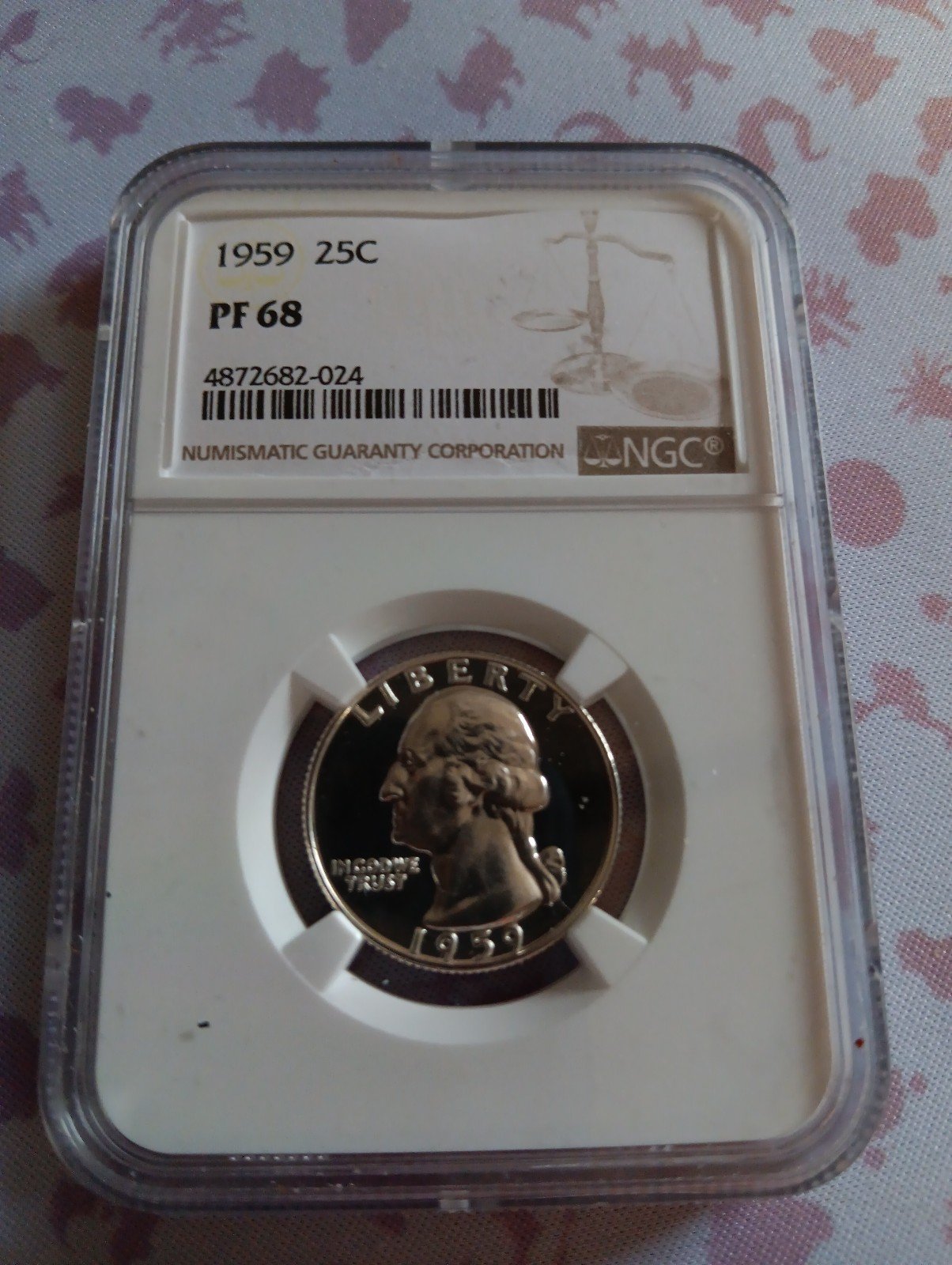 Silver quarter