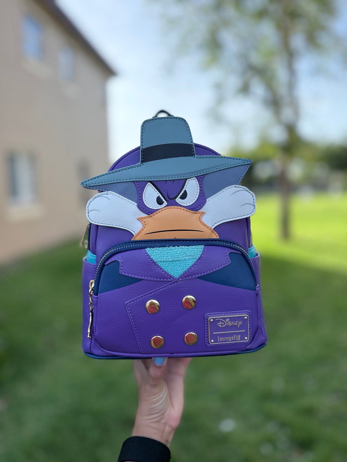 Brand New Darkwing Duck Loungefly