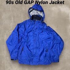 90s Old GAP Nylon Jacket (Gap Nylon Jacket)