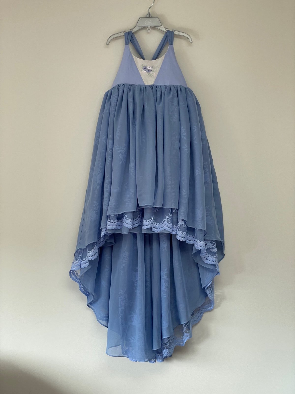 Pleiades Designs Blue Cinderella Eliza size 8y