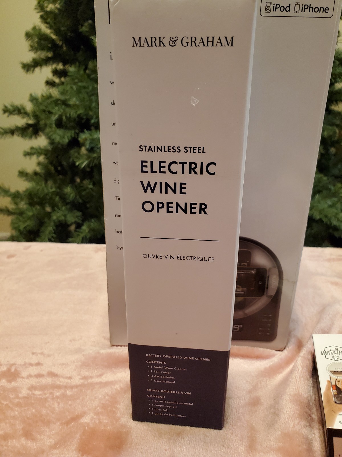 Electric wine opener