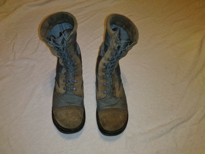 USAF HOT WX BOX TOE COMBAT BOOTS 13