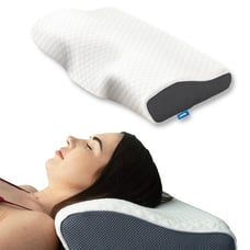 Derila Memory Support Foam Pillow is the perfect for side, back, stomach sleeper