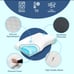 Derila Memory Support Foam Pillow is the perfect for side, back, stomach sleeper
