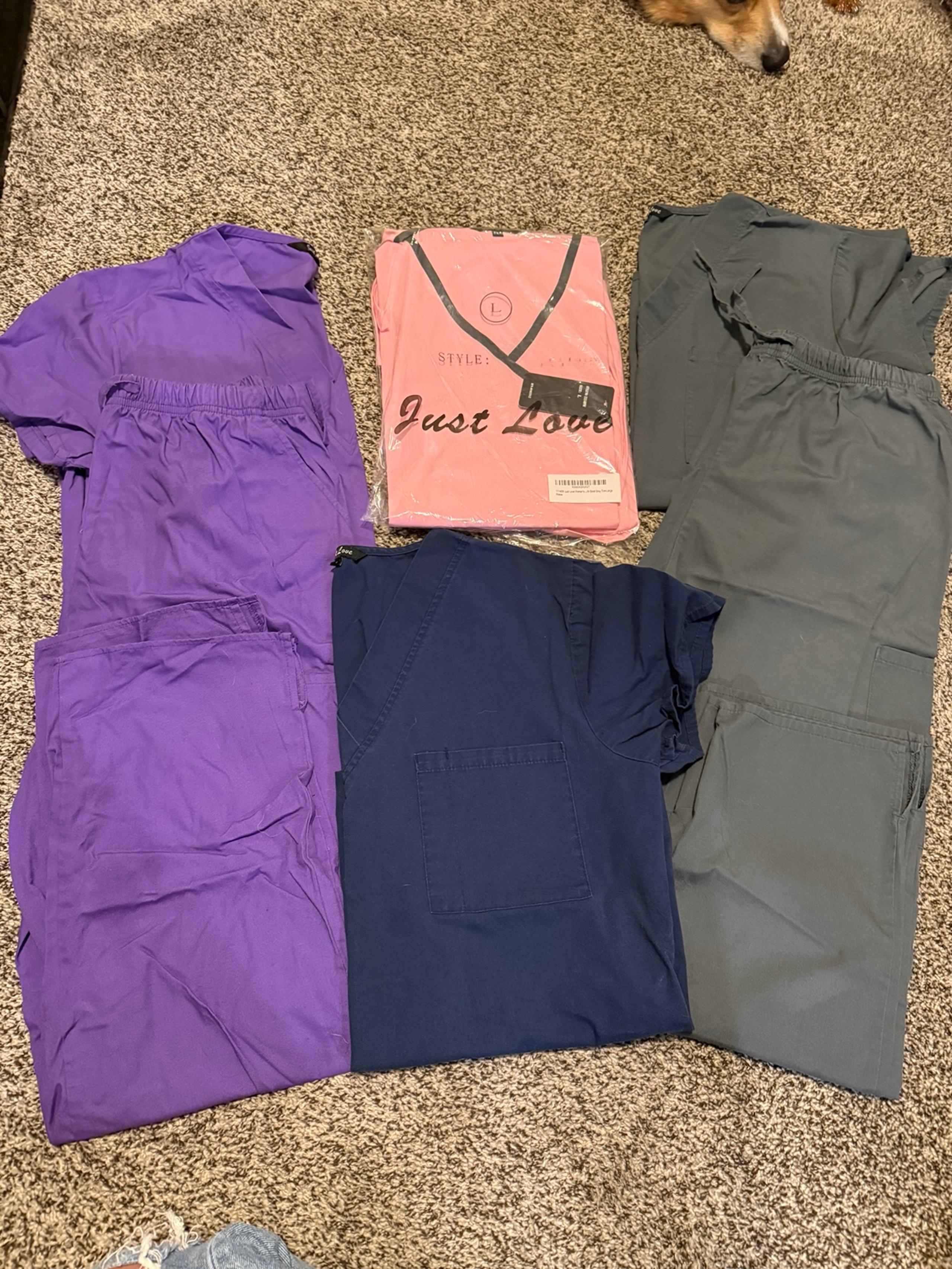Just Love Women’s Scrub Set Bundle