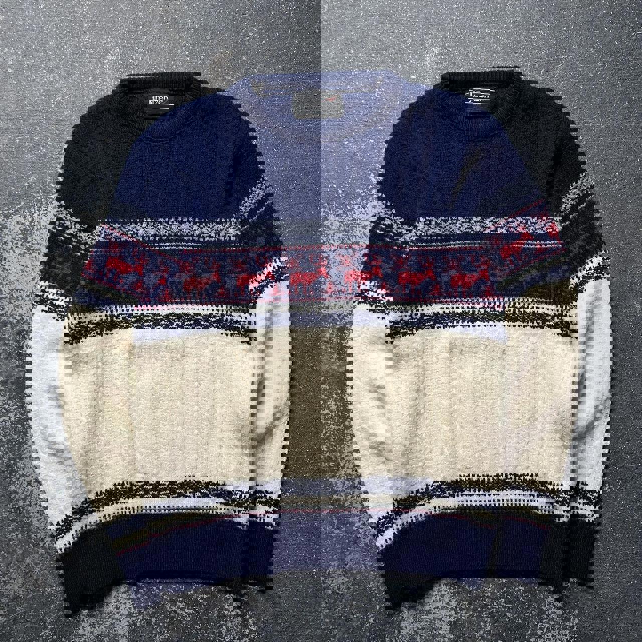 Crazy Vintage Jantzen Sweater