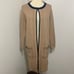 Nine West Long-Line Open Front Sweater