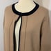 Nine West Long-Line Open Front Sweater