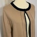 Nine West Long-Line Open Front Sweater