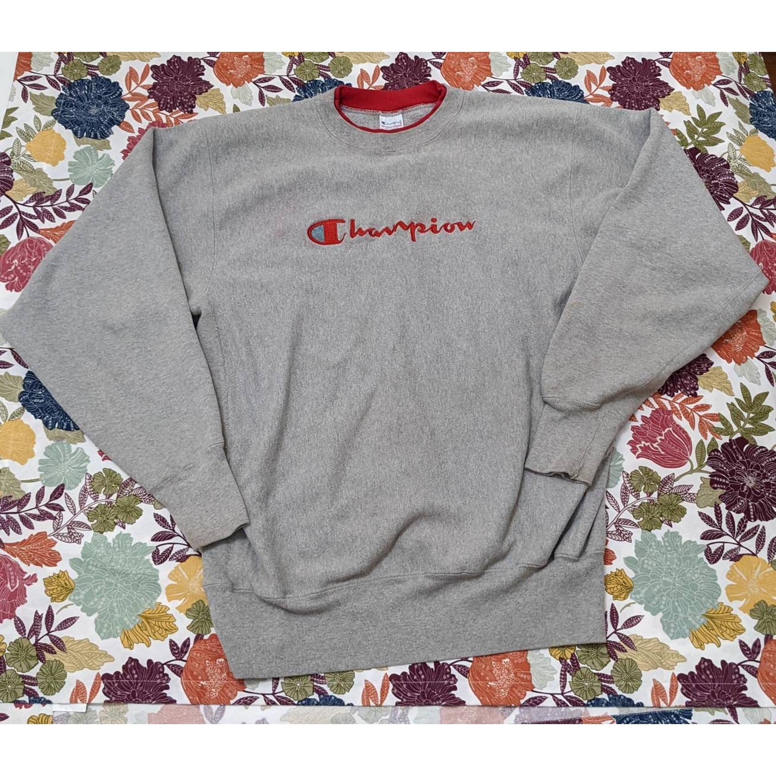 Champion Reverse Weave Spellout XXL Red Grey Vintage 90s Sweatshirt Pullover - www.h2scan.com Champion Reverse Weave Spellout XXL Red Grey Vintage 90s Sweatshirt Pullover - www.h2scan.com