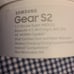 Samsung Gear S2 in Dark Gray NWOT