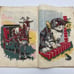 RARE Antique Vintage Anonymous Hallo Neddy! Dean's Rag Book no. 312 London 1940s
