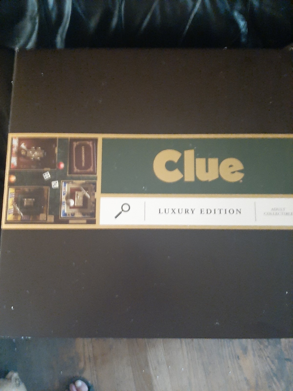 Clue luxury edition board game