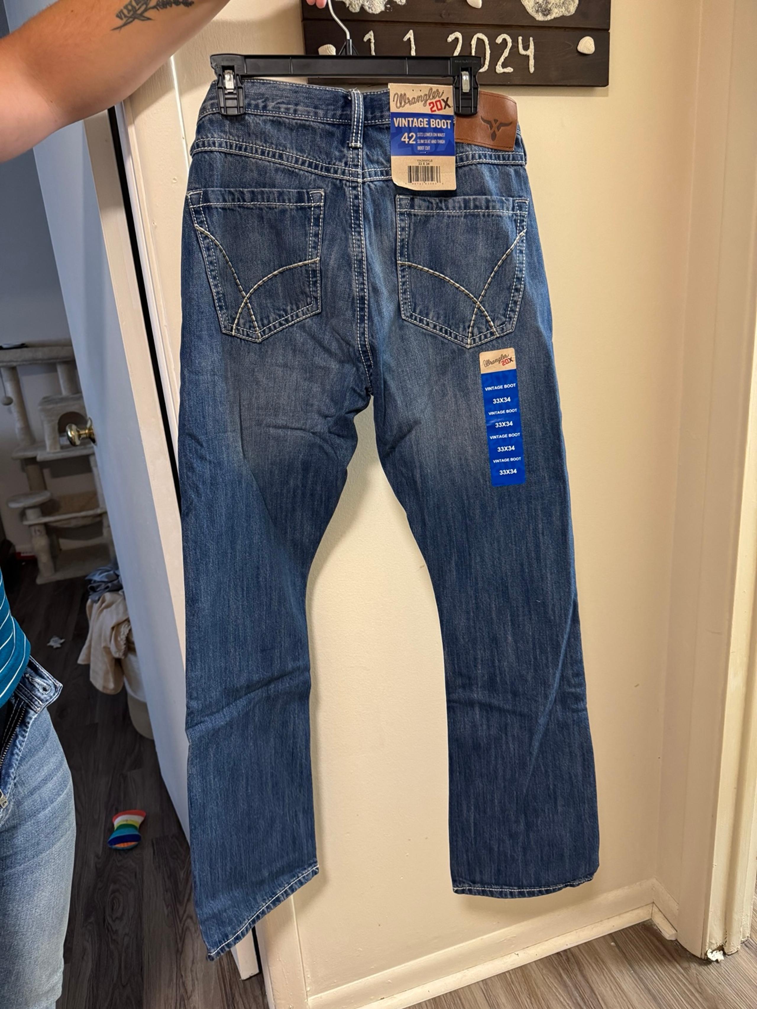 Men’s Wrangler Jeans